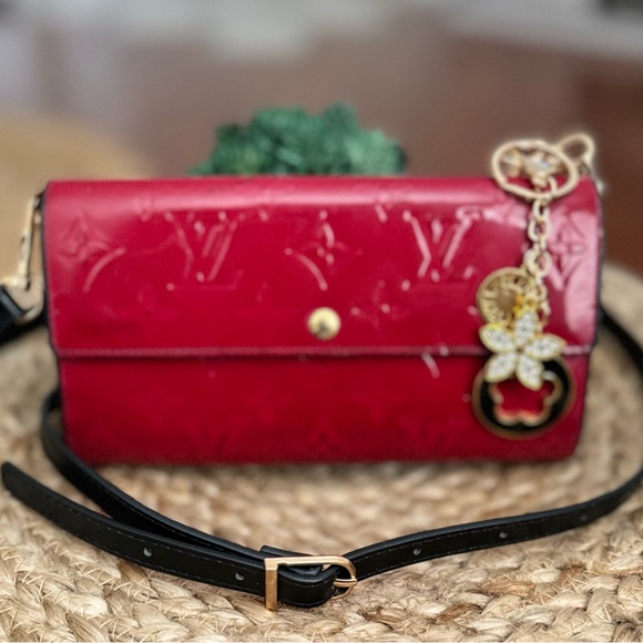 Louis Vuitton Handbags - Louis Vuitton Monogram Vernis Porte Feuille Sarah Long Bifold Wallet/converted